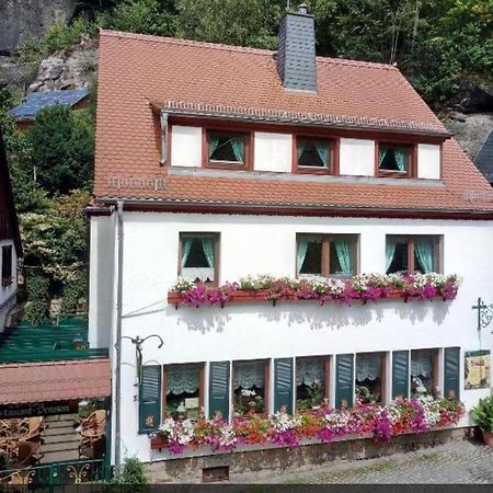 Pension Fuhrmann'S Elb- Cafe Bad Schandau Zewnętrze zdjęcie