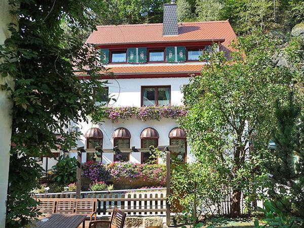 Pension Fuhrmann'S Elb- Cafe Bad Schandau Zewnętrze zdjęcie
