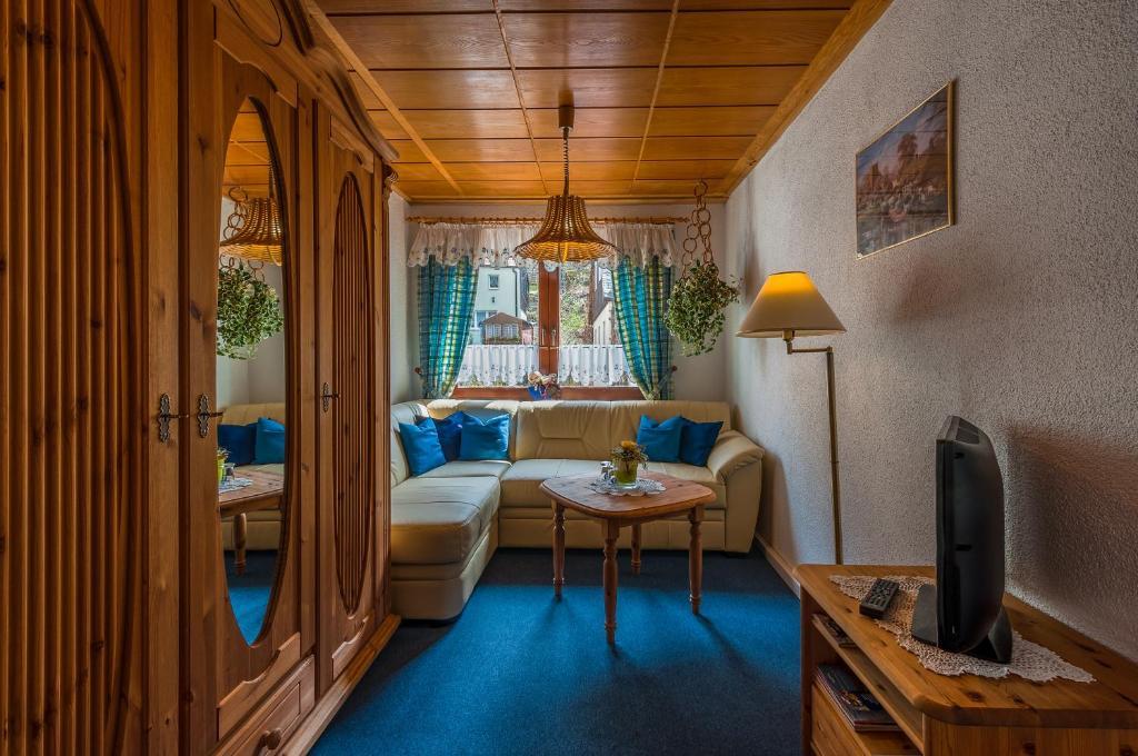 Pension Fuhrmann'S Elb- Cafe Bad Schandau Pokój zdjęcie
